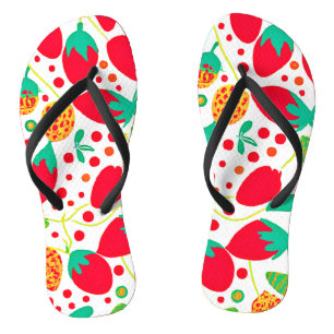 Chanclas Fruitosa Paleta Vivid Pattern