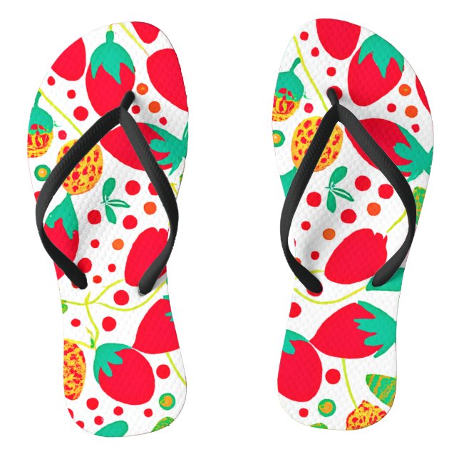 Chanclas Fruitosa Paleta Vivid Pattern (Plantilla)