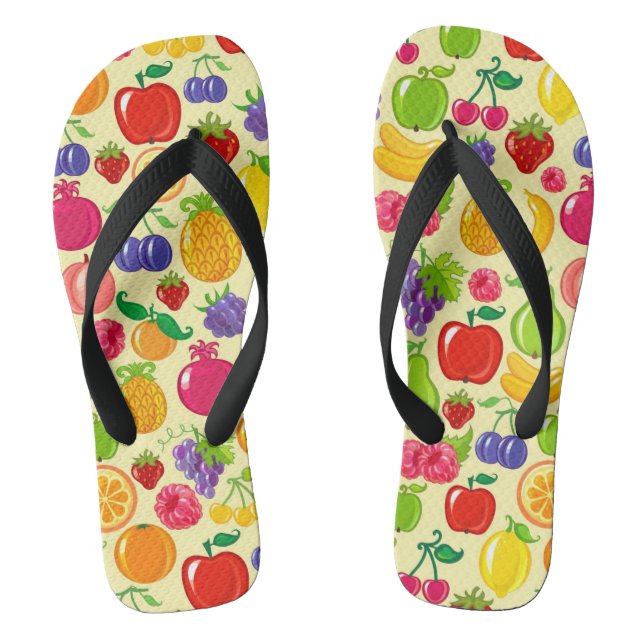 Chanclas Fruta (Plantilla)