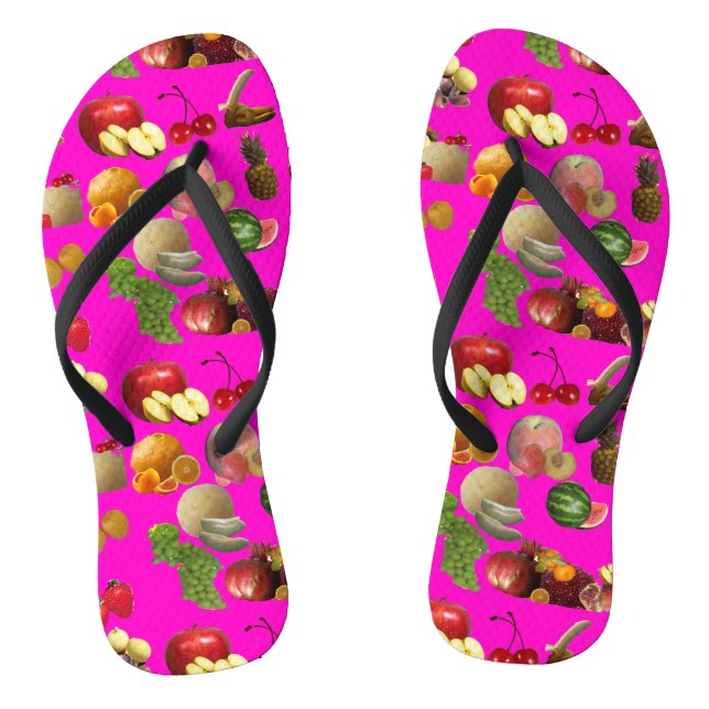 Chanclas Frutas (Plantilla)