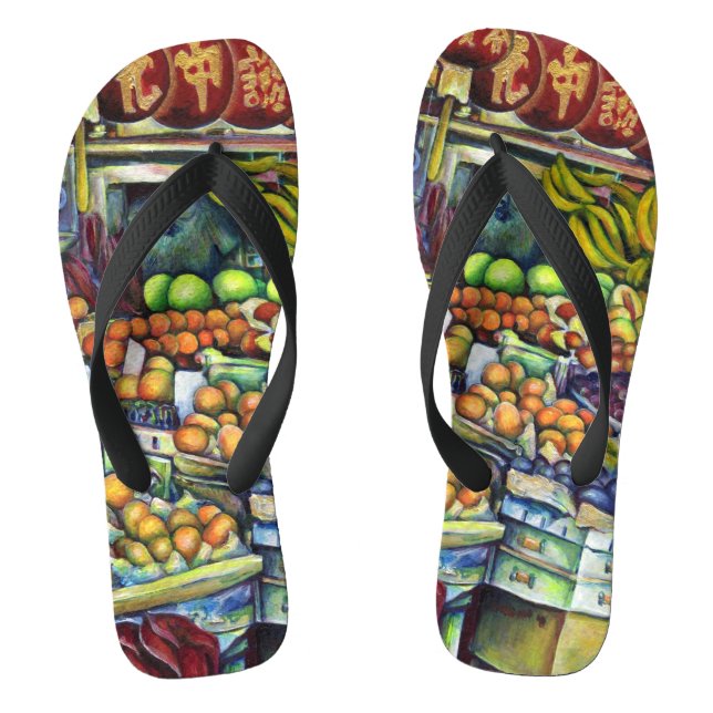 Chanclas Frutas frescas con Francis (Plantilla)