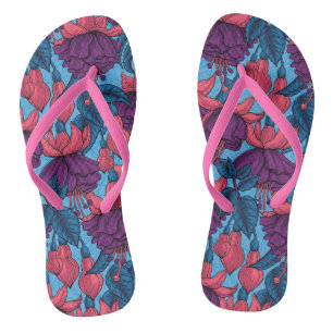 Chanclas Fuchsia