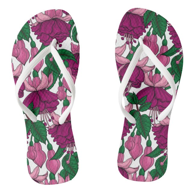 Chanclas Fuchsia (Plantilla)