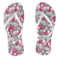 Fuchsia en blanco y rosa