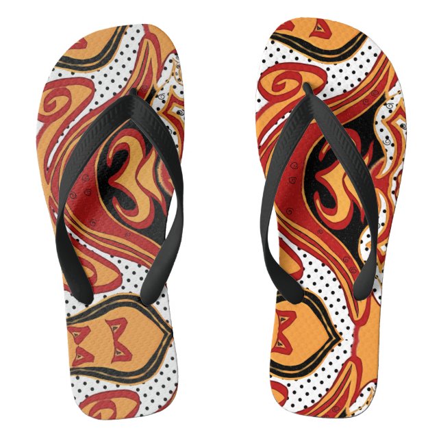 Chanclas Fuego (Plantilla)