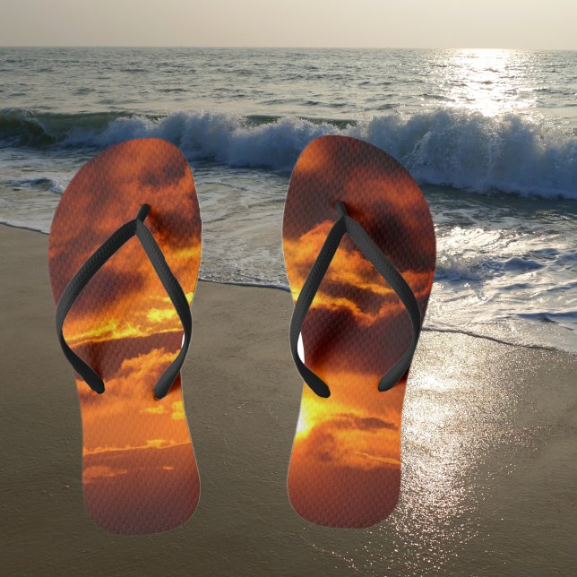 Chanclas Fuego en el cielo (Subido por el creador)