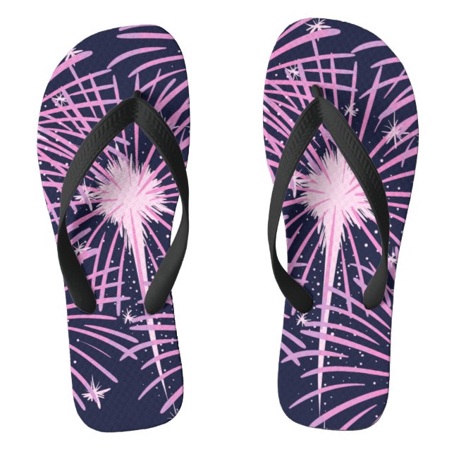 Chanclas Fuegos artificiales (Plantilla)