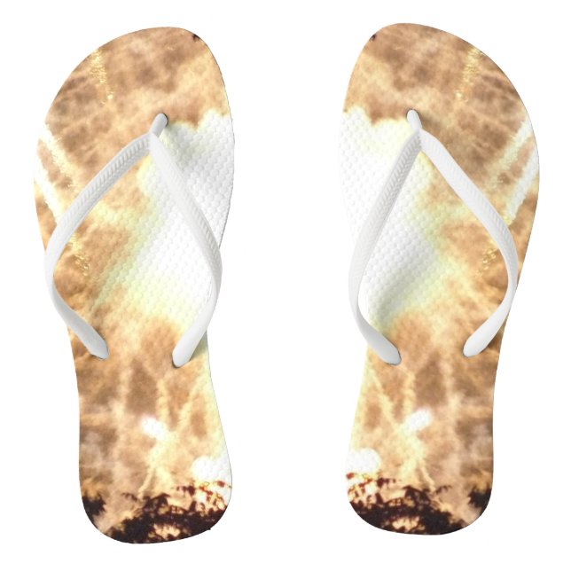Chanclas Fuegos artificiales 15 flip flops (Plantilla)