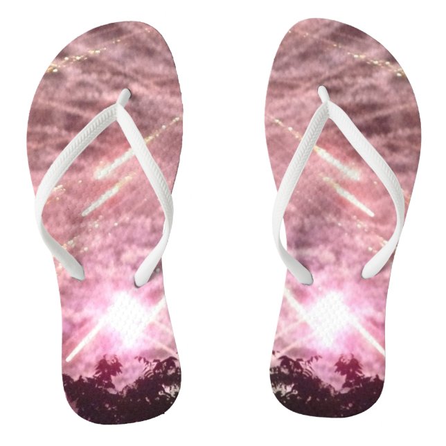 Chanclas Fuegos artificiales 17 flip flops (Plantilla)