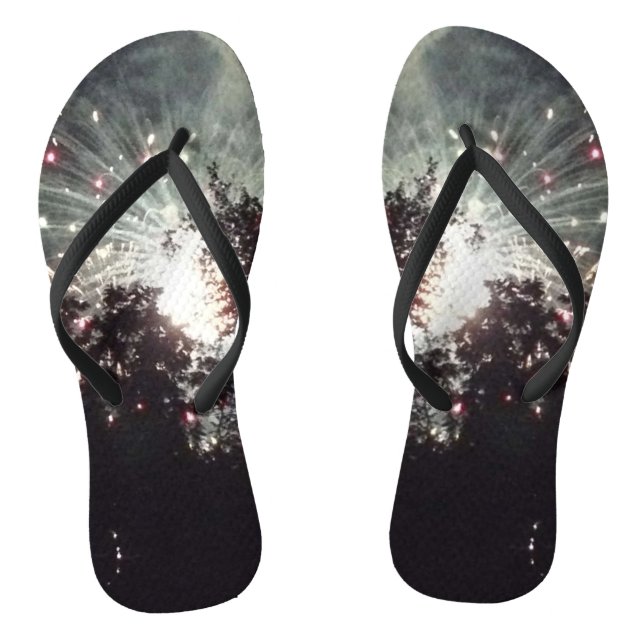 Chanclas Fuegos artificiales 18 flip flops (Plantilla)