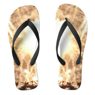 Chanclas Fuegos artificiales de 15 anchos de roscas