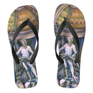 Chanclas Fuente de Trevi, Roma