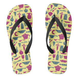 Chanclas Fuentes de la cocina