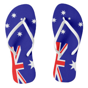 Chanclas Fuertes trucos de bandera australiana