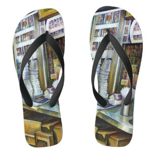 Chanclas Fuerzas de Luz Emocionalmente Cargadas, Singapur