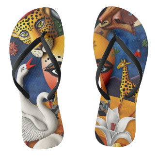 Chanclas full color 3D