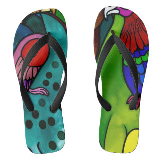 Chanclas full color 3D
