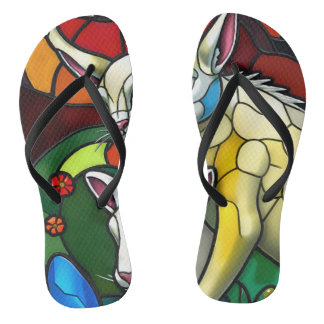 Chanclas full color 3D