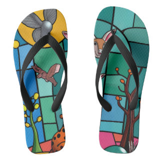 Chanclas full color 3D