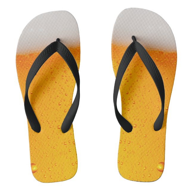 Chanclas Fun Beer Brewery tomar feliz hora Fiesta (Plantilla)