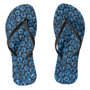 Chanclas FUN Bubble Wrap Blue