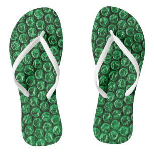 Chanclas FUN Burbujas Verde