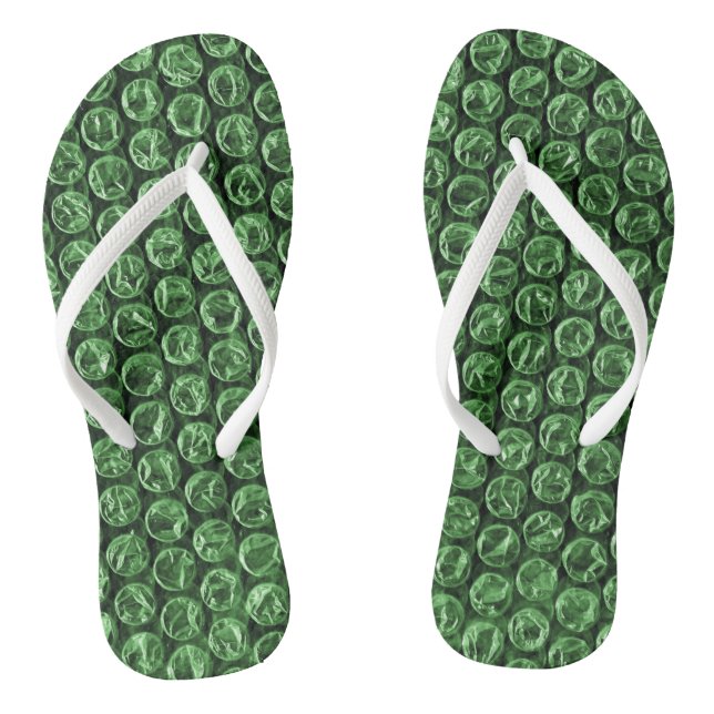 Chanclas FUN Burbujas Verde (Plantilla)