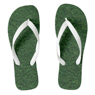 Chanclas Fun Green Grass Adulto Flip Flops