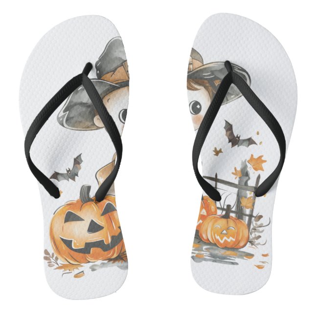 Chanclas Fun occidental fantasmal (Plantilla)