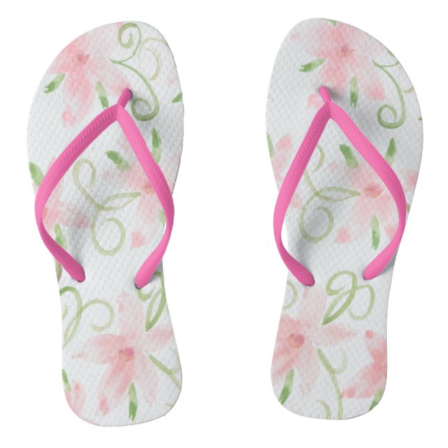 Chanclas Fun Pink Flip Flops (Plantilla)
