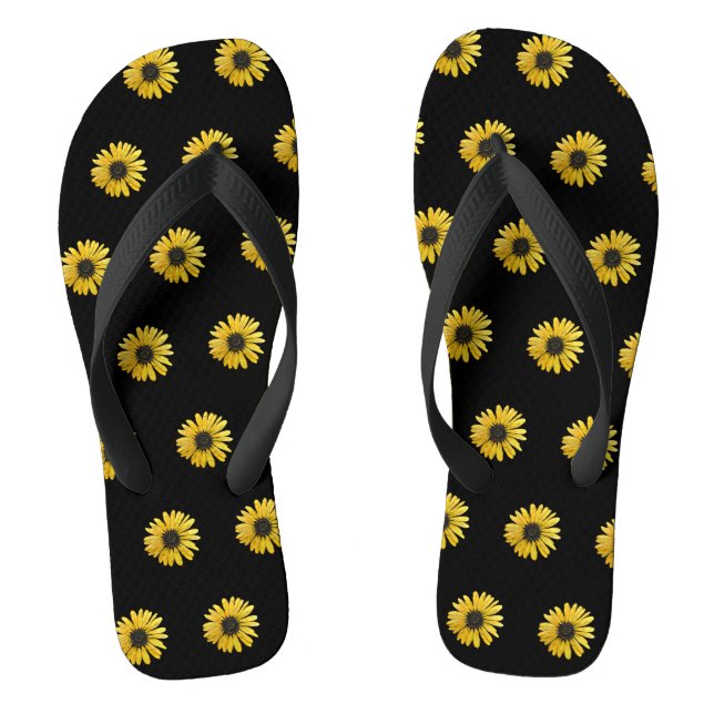 Chanclas Fun Sunflower (Plantilla)