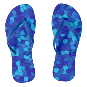 CHANCLAS FUNDA AZUL