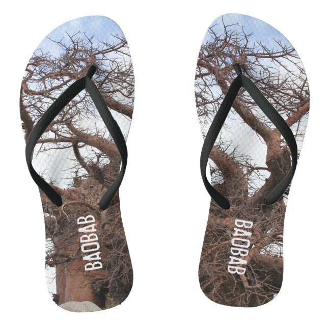 Chanclas Funky de Baobab Impresas (Plantilla)