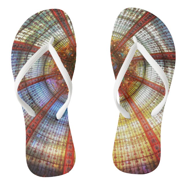 Chanclas Funky Paisajes Urbanos (Plantilla)