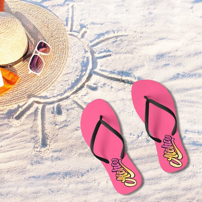 Chanclas Funky Rosy Pink Aloha Beach (Subido por el creador)