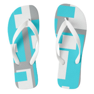 Chanclas Funky Turquesa Tranquilidad
