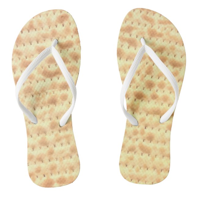 Chanclas Funny Matzo Passover 4Sarah (Plantilla)