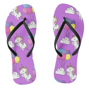 Chanclas Funny Unicorn Pattern Magic Horse