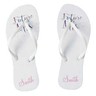 Chanclas Futuro Sra. Personalizable
