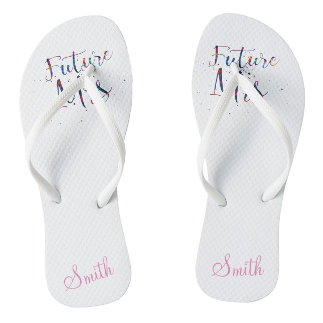 Chanclas Futuro Sra. Personalizable (Plantilla)