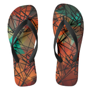 Chanclas FuzzyFoxArt , polígono
