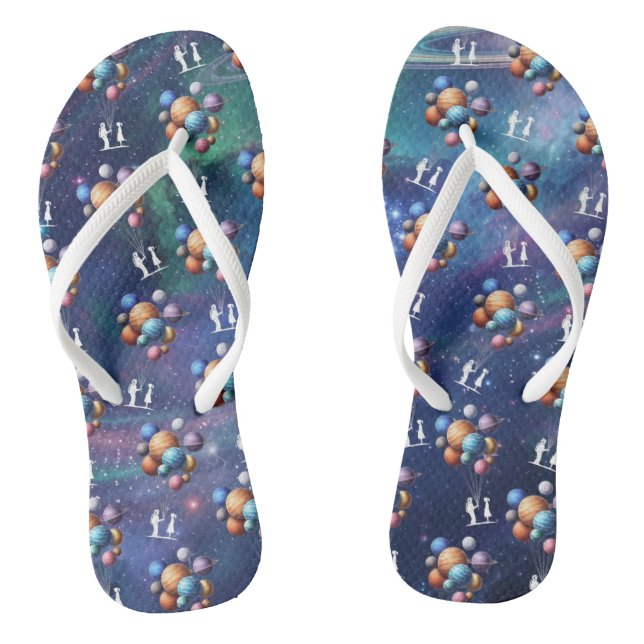 Chanclas Galaxia (Plantilla)