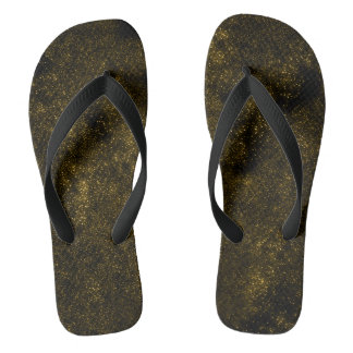 Chanclas Galaxy Doradas