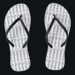 Chanclas Galleria de Art.com - Flip Flops Slim Strap Unisex<br><div class="desc">Puedes añadir tus propios diseños, logotipos y/o fotos. ¡Hazlo tú mismo y ahorra dinero! A PERSONALIZAR: Para cambiar el diseño, estilo o forma, haga clic en "IT PERSONALIZAR", después de que haya terminado su diseño, seleccione cantidad y luego haga clic en "ADD TO CART" para comprar. PARA COMPRAR: -Seleccione Tamaño....</div>