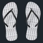 Chanclas Galleria de Art.com - Flip Flops Slim Strap Unisex<br><div class="desc">Puedes añadir tus propios diseños, logotipos y/o fotos. ¡Hazlo tú mismo y ahorra dinero! A PERSONALIZAR: Para cambiar el diseño, estilo o forma, haga clic en "IT PERSONALIZAR", después de que haya terminado su diseño, seleccione cantidad y luego haga clic en "ADD TO CART" para comprar. PARA COMPRAR: -Seleccione Tamaño....</div>