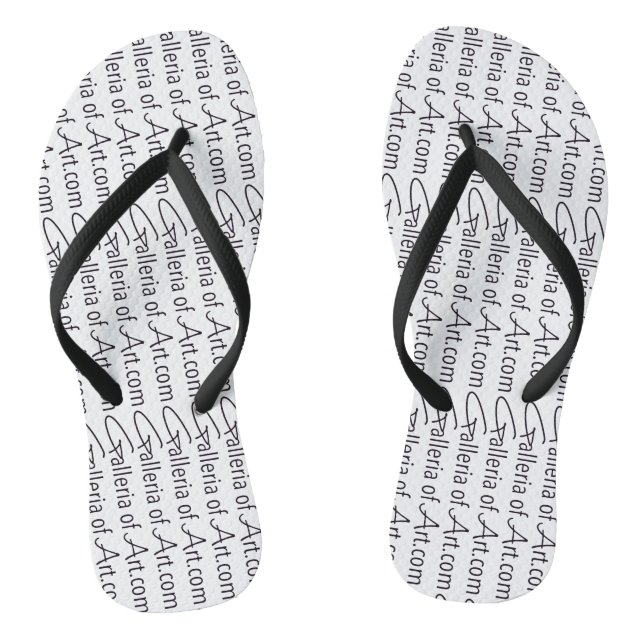Chanclas Galleria de Art.com - Flip Flops Slim Strap Unisex (Plantilla)