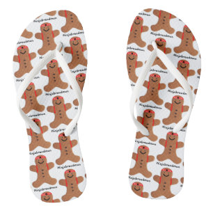 Chanclas Galleta de Ninjabreadman