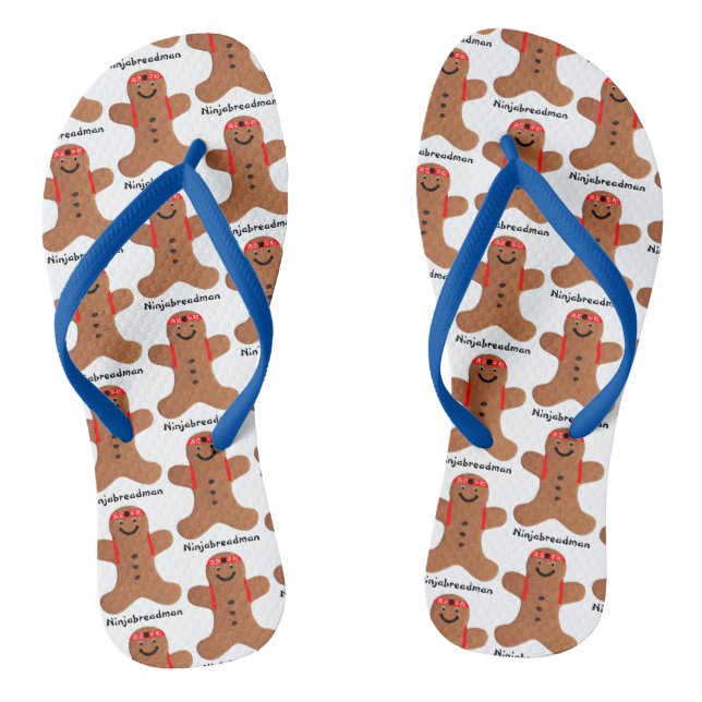 Chanclas Galleta ninjabreadman (Plantilla)
