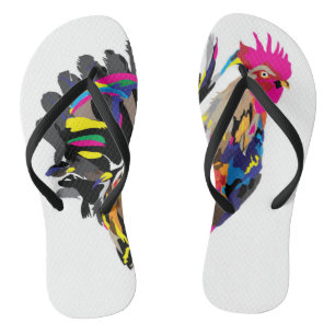 Chanclas Gallina enrrollada