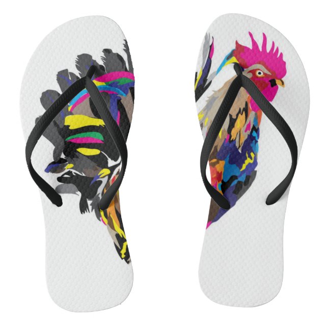 Chanclas Gallina enrrollada (Plantilla)